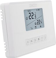 Raumthermostat Digital Imit Silver CR-W, kabelgebunden