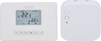 Funk-Raumthermostat Digital Imit Silver CR-W/RF