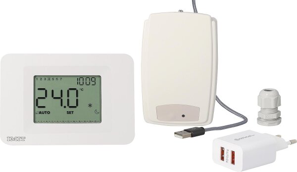 Funk-Uhrenraumthermostat Orion Day RF