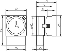 Theben-Schaltuhr SYN 169 s