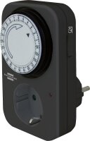 Tages-Zeitschaltuhr mit Kinder- schutz / Kl.Schaltabstand...