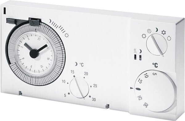 Eberle Uhrenthermostat easy 3st mit Tagesuhr 230V 50Hz