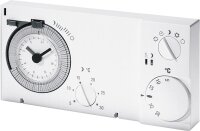 Eberle Uhrenthermostat easy 3st mit Tagesuhr 230V 50Hz