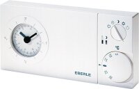 Eberle Uhrenthermostat easy 3st mit Tagesuhr 230V 50Hz