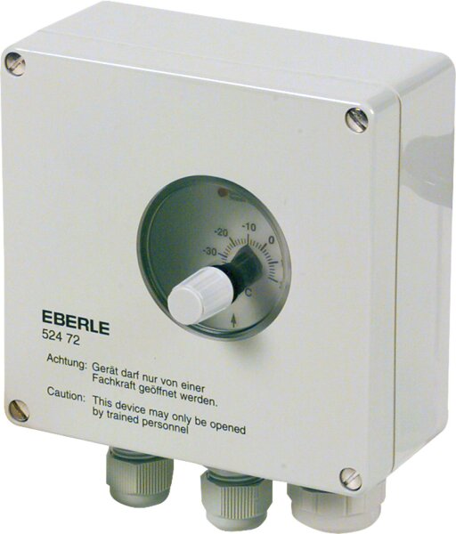 Eberle Steuergerät UTR-A524 894 Außenskala 0...60°C Nachfolgemodell UTR 60