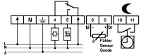 Eberle Steuergerät UTR-A524 894 Außenskala 0...60°C Nachfolgemodell UTR 60