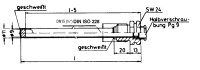Schutzrohr Cu 310 R1/2"