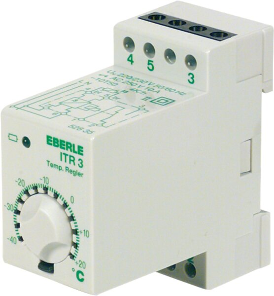 Eberle Steuergerät ITR-3 528 000 Regler -40...20°C