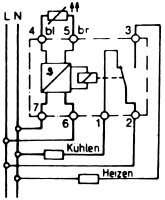 Eberle Steuergerät ITR-3 528 000 Regler -40...20°C
