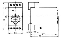 Eberle Steuergerät ITR-3 528 800 Regler 0...60°C