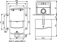 Windfahnen-Relais JSL-1E