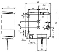 Alre-Frostschutz-Thermostat JTF-1 -10...+12°C