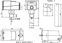 Alre-Strömungswächter JSF-1 E 1-8" Medium...