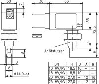 Alre-Strömungswächter JSW-1"