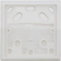 Theben Adapterplatte für UP-Dose, 83x83mm