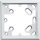 Theben Adapterplatte für UP-Dose, 83x83mm