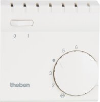 Theben-Raumthermostat RAM 705 Regler mit Schalter...