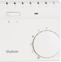 Theben-Raumthermostat RAM 705 Regler mit Schalter...