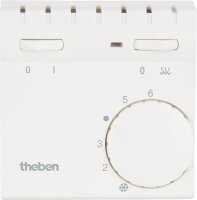 Theben-Raumthermostat RAM 705 Regler mit Schalter für Heizung
