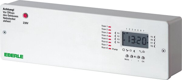 INSTAT 868-a8U    230V Funkempfänger für 8 Kanäle mit integrierter Schaltuhr