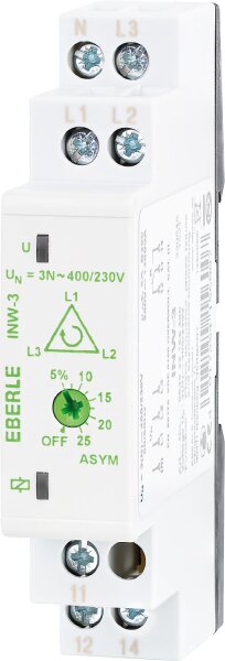 Drehstrom-Netzwächter Eberle INW-3