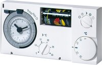 Uhrenthermostat Easy 2 w mit Wochenuhr