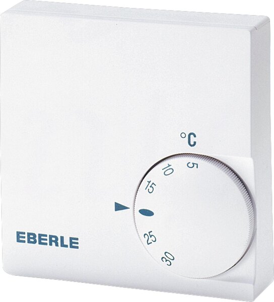 Eberle Raumtemperaturregler Serie RTR-E 6121 5 ... 30°C 230 V AC 50/60 Hz