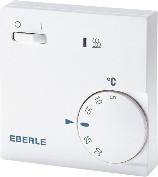 Eberle Raumtemperaturregler Serie RTR-E 6202 5 ... 30°C 230 V AC 50/60 Hz