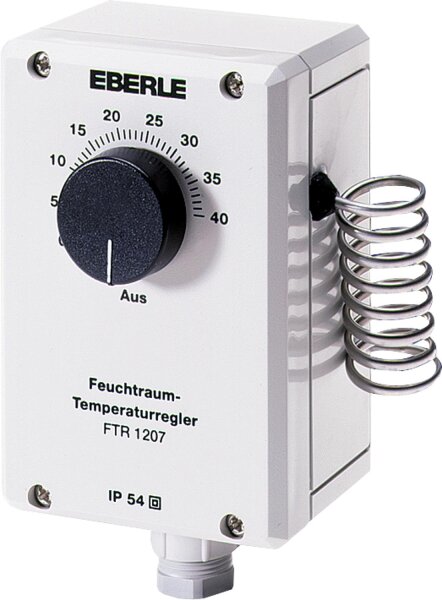 Feuchtraum-Temperaturregler Typ FTR 1207 (elektr.mechanisch) 0 ... 40°C