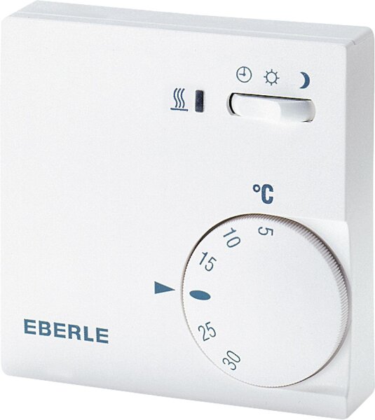 Eberle Raumtemperaturregler Serie RTR-E 6726 5 ... 30°C  230 V AC 50/60Hz