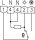 Raumtemperaturregler RTBSB-201.010, mit Umschalter (Wechseler, 5 Stellantriebe)