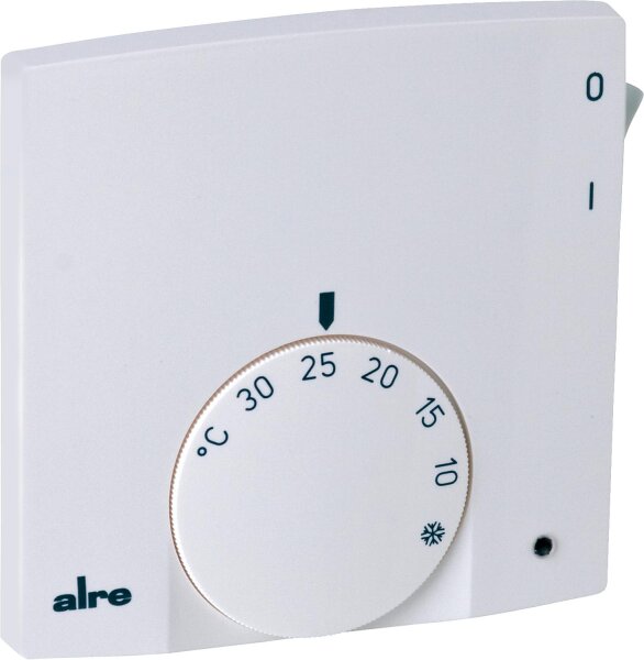 Raumtemperaturregler RTBSB-201.062 mit Lampe Schalter"EIN/AUS"
