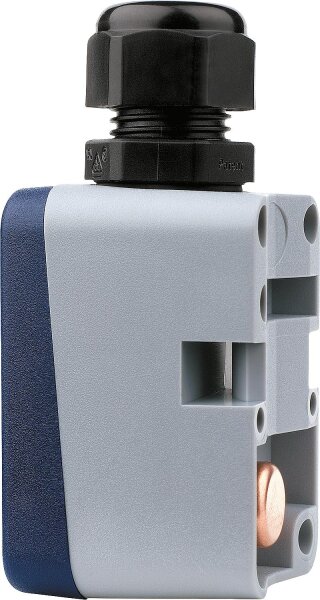 Jumo Rohr-Anlege-Fühler PT100 Einsatztemperatur 50....120°C