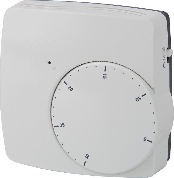 Elektronischer Raumthermostat WFHT-PILOT 230V ANC, Betriebs- art-Schalter, NC-Antrieb