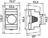 Analoge Zeitschaltuhr SYN 161 D