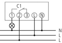 Analoge Zeitschaltuhr SYN 161 D