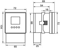 Theben - Digitalschaltuhr TR 635 Top 2, 1 Kanal