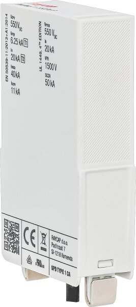PV Kombiableiter ProTec T1-550 PV-PV Ersatzmodul