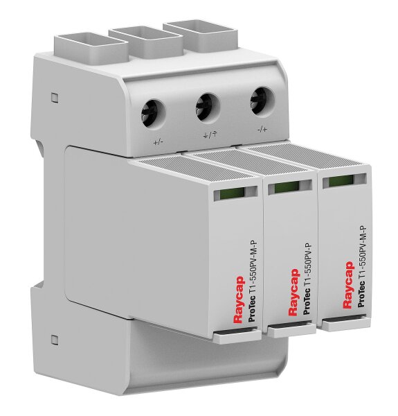 PV Kombiableiter ProTec T1-1100 PV-3+0