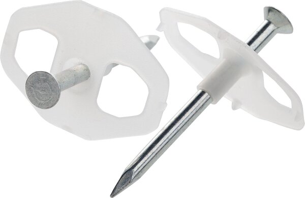 Nagelscheibe Oval 3,5 x 60mm VPE: 100 Stück