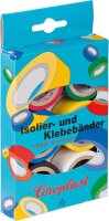 Coroplast Monostoffkarte 302 Isolierband, 6 Rollen, 19 mm x 3,3 m