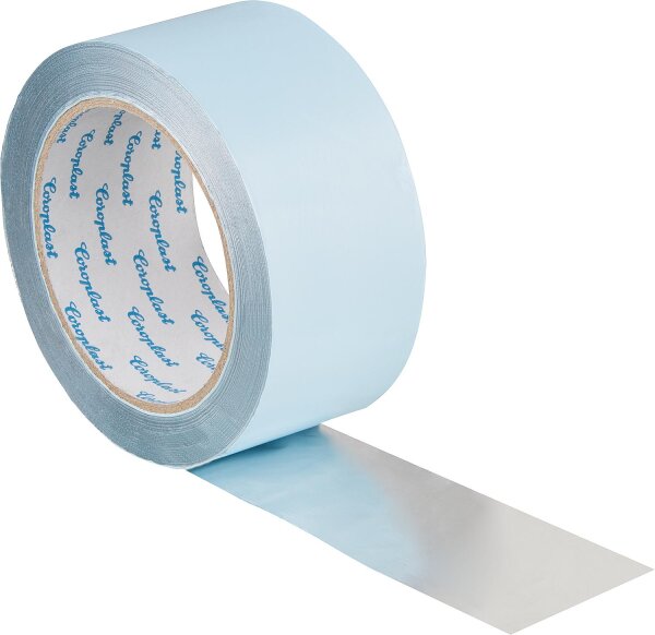 Reinaluminiumklebeband (nicht brennbar) COROPLAST 1530 AWX (A2) 50mm x 50m