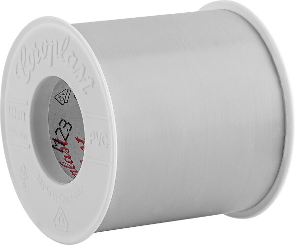Weich-PVC-Klebeband COROPLAST 352 SE, hellgrau 788, 50mm x 10m