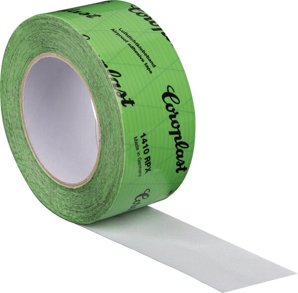 COROPLAST 1410 RPX grün, gitternetz-verstärktes Folienklebeband 60mm x 25m