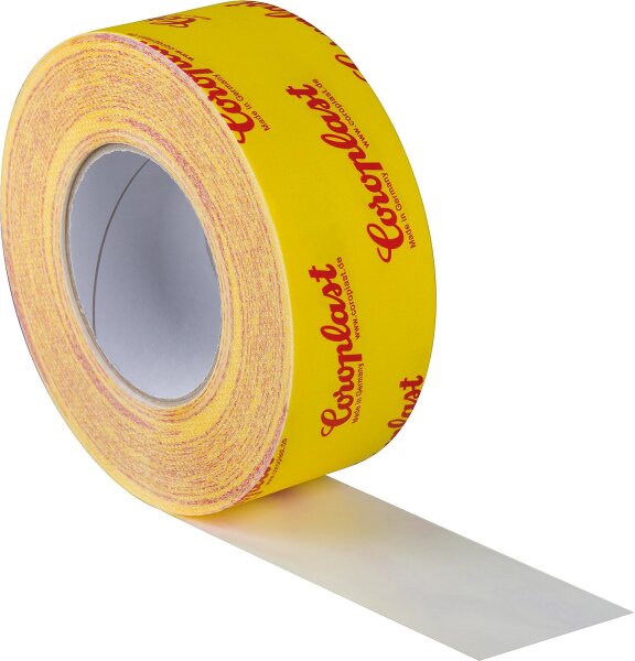 Coroplast 1430 RPX gelb, einseitig klebendes Spezialpapierband 60mm x 40 m