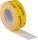 Coroplast 1430 RPX gelb, einseitig klebendes Spezialpapierband 60mm x 40 m