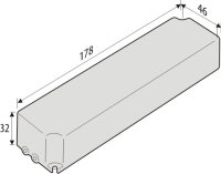 Trafo für Leuchtmittel 12V, 0-3 Watt, IP65