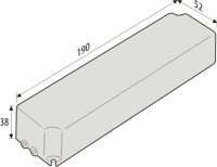 Trafo für Leuchtmittel 12V, 0-3 Watt, IP65