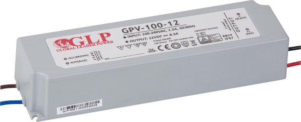 Trafo für Leuchtmittel 12V, 0-100 Watt, IP67