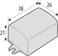 Trafo für Leuchtmittel 12V, 0-100 Watt, IP67
